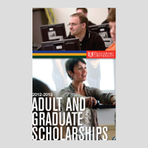 Adult and Graduate Scholarships